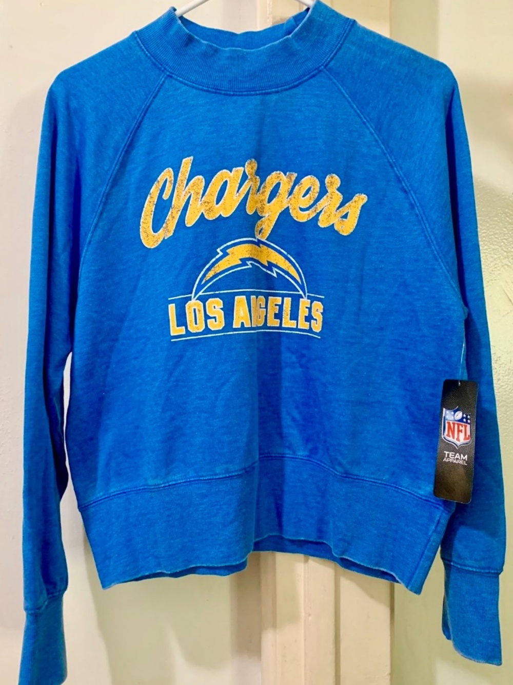 Chargers NFL juniors girl sweater